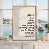 Proverbs 4:23 Art Print, Guard Your Heart Bible Verse Decor, Inspirational Christian Gift Proverbs 4:23 Art Print, Guard Your Heart Bible Verse Decor, Inspirational Christian Gift