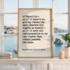 Walt Whitman Equality Quote • Leaves of Grass • Typography Wall Art