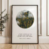 Henry David Thoreau Quote Print: "I Took a Walk in the Woods" Nature Wall Art
