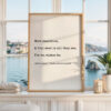 Dandelion Haiku Poem Print, Nature Typography, by Jessie Dysart , Encouragement Wall Art Dandelion Haiku Poem Print, Nature Typography, by Jessie Dysart , Encouragement Wall Art