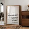 Proverbs 27:17  As iron sharpens iron, so one person sharpens another. Typography Art Print