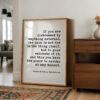 Stoicism Wall Art Print, Marcus Aurelius Meditations Quote, If You Are Distressed, Minimalist Philosophy Decor, Mindfulness Gift