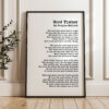 Good Timber Poem by Douglas Malloch • Typography Art Print • Inspiration