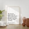 Henry David Thoreau Quote - The man who goes alone can start today Typography Art Print - Travel - Explore - Solo Traveler - Gift Idea