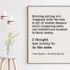 Morning spring air, fragrant with the new. yet butterflies hovered without worry. - Jessie Dysart Spring Poetry, Poems, Inspirational Poets