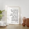 Aldous Huxley quote - The secret of genius is to carry the spirit of the child into old age, ... never losing your enthusiasm. Art Print Aldous Huxley quote - The secret of genius is to carry the spirit of the child into old age, ... never losing your enthusiasm. Art Print