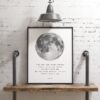 The way the night knows itself with the moon, be that with me. Be the rose nearest to the thorn that I am. - Rumi Typography Print The way the night knows itself with the moon, be that with me. Be the rose nearest to the thorn that I am. - Rumi Typography Print