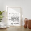 Henry David Thoreau Quote - Live in each season as it passes; breathe the air ... influence of earth. Typography Art Print - Nature - Travel