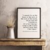 Jane Austen – Pride and Prejudice – I Cannot Fix on the Hour which Laid the Foundation. Typography Print - Home Decor - Minimalist Decor Jane Austen – Pride and Prejudice – I Cannot Fix on the Hour which Laid the Foundation. Typography Print - Home Decor - Minimalist Decor