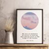 My soul is awakened, my spirit is soaring, And carried aloft on the wings of the breeze. – Anne Brontë Art Print, Typography My soul is awakened, my spirit is soaring, And carried aloft on the wings of the breeze. – Anne Brontë Art Print, Typography