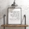 Deeds Cannot Dream What Dreams Can Do -Time is a Tree – ee cummings - Typography Print - Home Wall Decor Deeds Cannot Dream What Dreams Can Do -Time is a Tree – ee cummings - Typography Print - Home Wall Decor