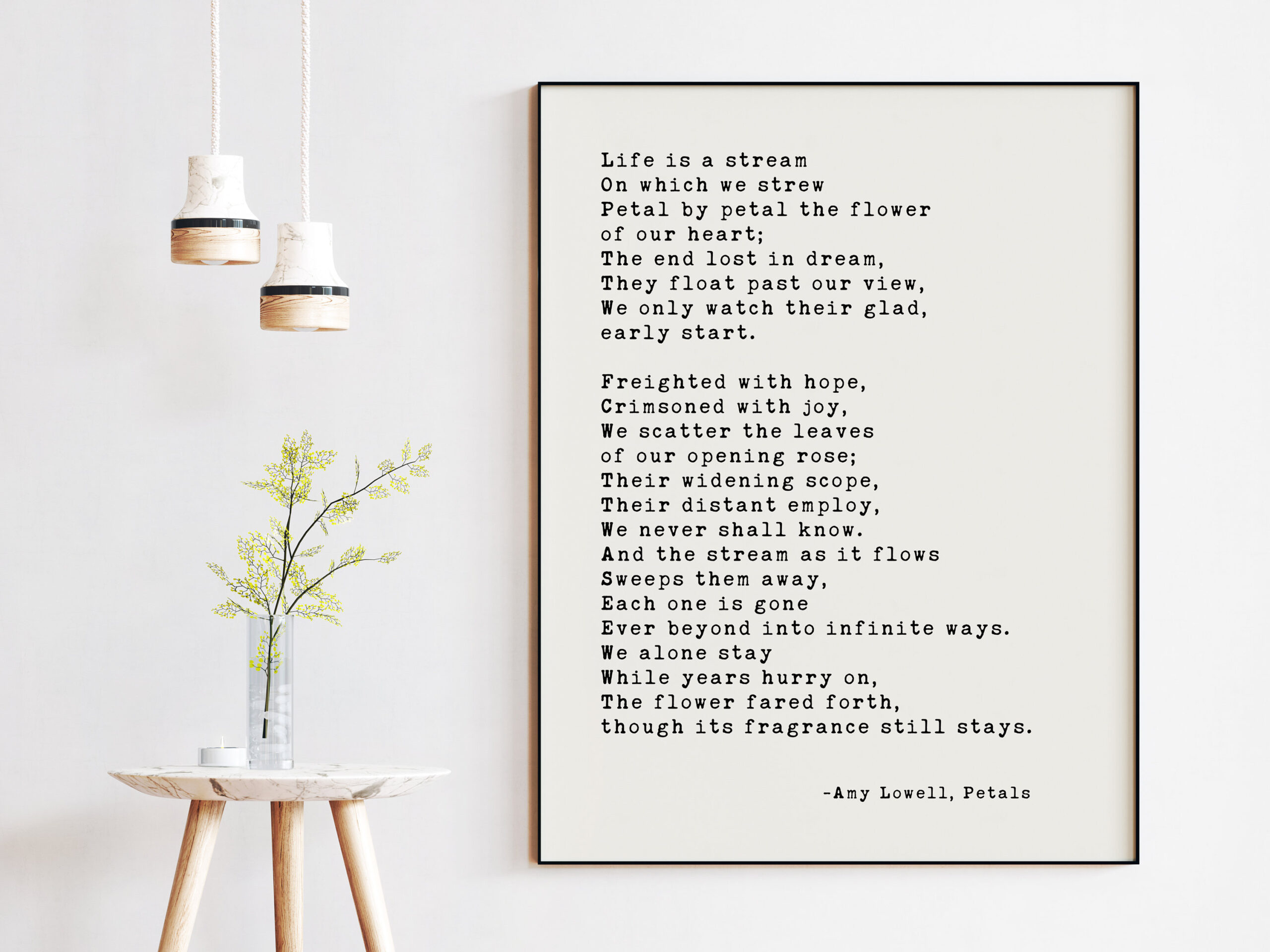 Petals Poem by Amy Lowell, Petals Poem, Typography Print, Poem Art, Wedding Poems, Love Poems Poetry, Wedding Poetry Art