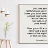 Let love and faithfulness never leave you; good name in the sight of God and man. Proverbs 3:3-4 Art Print - Scripture - Religious Prints Let love and faithfulness never leave you; good name in the sight of God and man. Proverbs 3:3-4 Art Print - Scripture - Religious Prints