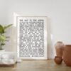 The Man In The Arena Quote by Theodore Roosevelt - Typography Art Print - Inspirational - Entrepreneur - Affirmation