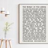 The Woman In The Arena Quote by Theodore Roosevelt - Typography Art Print - Inspirational - Entrepreneur - Affirmation The Woman In The Arena Quote by Theodore Roosevelt - Typography Art Print - Inspirational - Entrepreneur - Affirmation