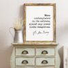When contemplated in its extreme, almost any power looks dangerous. - Ruth Bader Ginsburg Quote Typography Art Print
