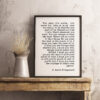 F. Scott Fitzgerald For What It's Worth Quote - Typography Art - Home Wall Décor - Minimalist Art - Inspriational - New Job  - New City