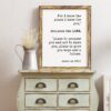 For I Know the Plans Jeremiah 29:11 Typography Print - Bible Verse Print, Scripture Print, Inspirational, Wall Decor, Minimalist Decor