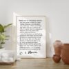 C.S. Lewis Quote "There are No Ordinary People" - Typography Art Print - The Weight of Glory - Religious Quotes - Inspirational - Spiritual C.S. Lewis Quote "There are No Ordinary People" - Typography Art Print - The Weight of Glory - Religious Quotes - Inspirational - Spiritual