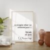 E.E. Cummings Quote - A Single Star is Uttered, and I Think of You Typography Art Print - Love - Wedding - Marriage E.E. Cummings Quote - A Single Star is Uttered, and I Think of You Typography Art Print - Love - Wedding - Marriage
