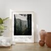 Henry David Thoreau Quote - "I took a walk in the woods and came out taller than the trees." Typography Art Print - Oregon Evergreen Forest Henry David Thoreau Quote - "I took a walk in the woods and came out taller than the trees." Typography Art Print - Oregon Evergreen Forest