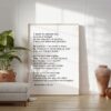 Rainer Maria Rilke Poem - I want to praise him. Loud as a trumpet Typography Art Print - Poetry - The Book of Hours - Spiritual Rainer Maria Rilke Poem - I want to praise him. Loud as a trumpet Typography Art Print - Poetry - The Book of Hours - Spiritual