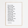 John Wesley Quote - Do all the good you can. As long as ever you can. - Typography Art Print John Wesley Quote - Do all the good you can. As long as ever you can. - Typography Art Print