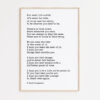 For What It's Worth: It's Never Too Late F. Scott Fitzgerald Quote - Typography Art Print