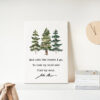 John Muir Quote - And into the forest I go, to lose my mind and find my soul. Low Profile Mounted Canvas Typography Art Print John Muir Quote - And into the forest I go, to lose my mind and find my soul. Low Profile Mounted Canvas Typography Art Print