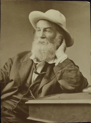 Walt Whitman: The Voice of American Poetry and Inspiration for Timeless Typography Art