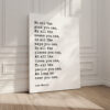 John Wesley Quote - Do all the good you can. As long as ever you can. • Typography Canvas Art Print • Methodist Christian • Charity Quotes