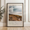 The Oregon Coast Typography Art Print • Sitka Sedge • Cape Kiwanda • Photo • Travel • The People's Coast The Oregon Coast Typography Art Print • Sitka Sedge • Cape Kiwanda • Photo • Travel • The People's Coast