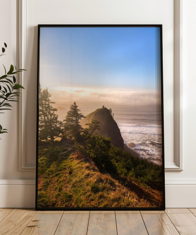 God's Thumb, Lincoln City, Oregon Coast, USA Photo Art Print • Travel • Hiking • Nature • Explore • Photography • 2025