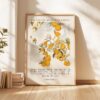 Fruits of Righteousness •  Being filled with the fruits of righteousness... • Philippians 1:11 • Typography Art Print