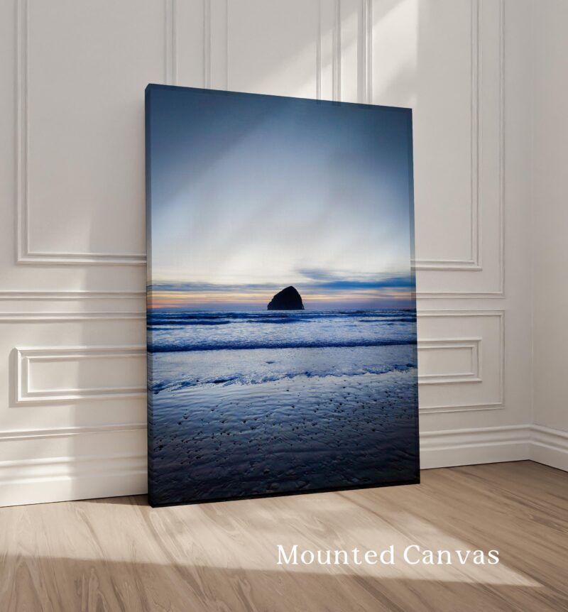 Oregon Coast Wall Art – Cape Kiwanda Pacific City Sunset Photography Print – Coastal Beach Ocean Seascape Fine Art by Jessie Dysart - Image 2
