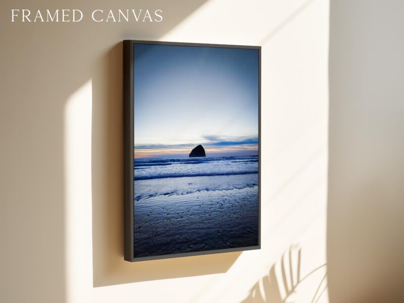 Oregon Coast Wall Art – Cape Kiwanda Pacific City Sunset Photography Print – Coastal Beach Ocean Seascape Fine Art by Jessie Dysart - Image 3