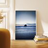 Oregon Coast Wall Art – Cape Kiwanda Pacific City Sunset Photography Print – Coastal Beach Ocean Seascape Fine Art by Jessie Dysart