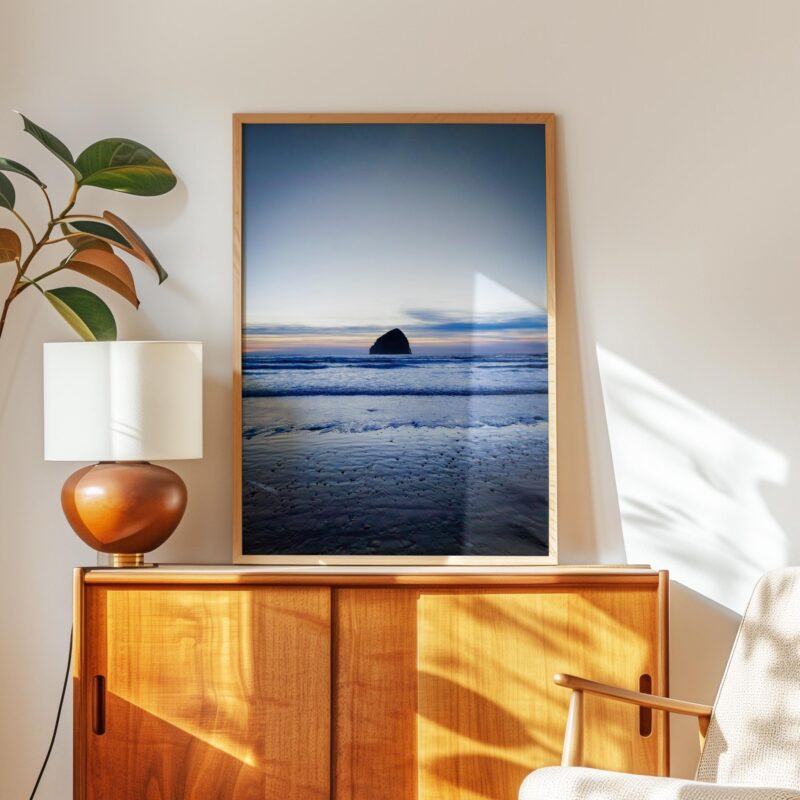 Oregon Coast Wall Art – Cape Kiwanda Pacific City Sunset Photography Print – Coastal Beach Ocean Seascape Fine Art by Jessie Dysart - Image 6