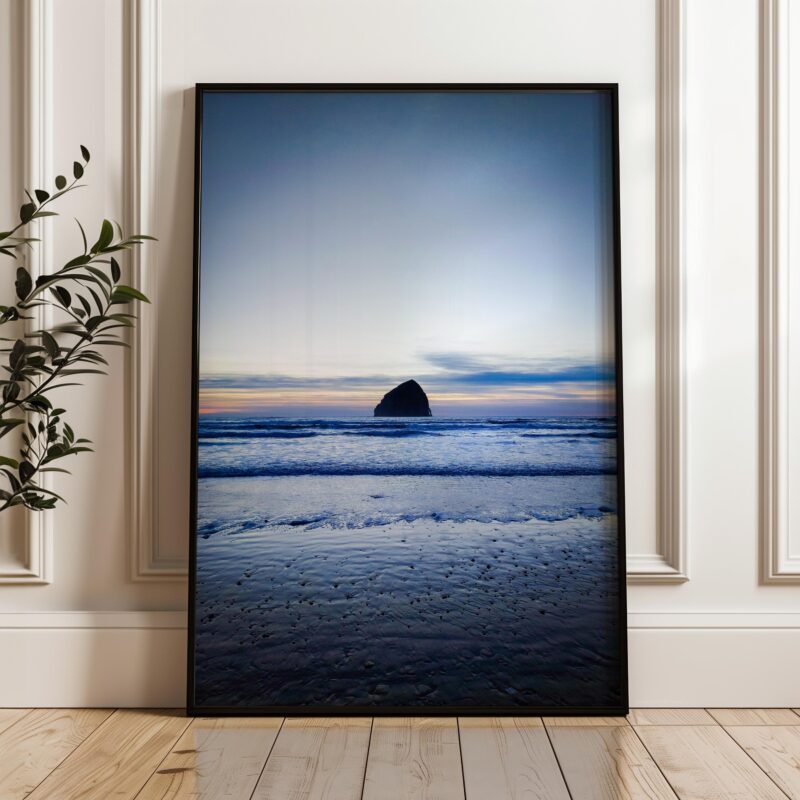 Oregon Coast Wall Art – Cape Kiwanda Pacific City Sunset Photography Print – Coastal Beach Ocean Seascape Fine Art by Jessie Dysart - Image 7