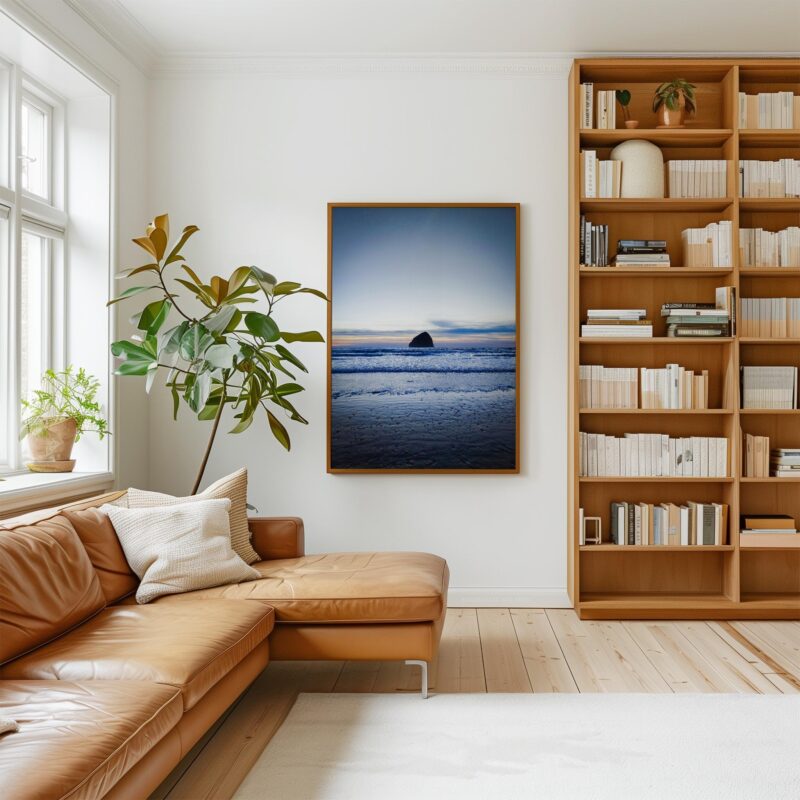 Oregon Coast Wall Art – Cape Kiwanda Pacific City Sunset Photography Print – Coastal Beach Ocean Seascape Fine Art by Jessie Dysart - Image 8