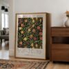 Fruit of the Spirit •  But the fruit of the Spirit is love, joy, peace, patience, kindness • Galatians 5:22-23 • Typography Art Print