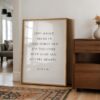 Acts 2:46 – They Broke Bread in Their Homes Print –  Biblical Wall Art Typography Christian Home & Kitchen Décor