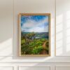 Oregon Landscape Photography Print – Tom McCall Point Trail Wall Art – Columbia River Gorge – PNW Nature Photo by Jessie Dysart