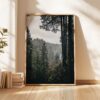 Silver Falls State Park Wall Art – Oregon Forest Photography Print – Moody Waterfall Landscape Décor, Pacific Northwest Nature Photo