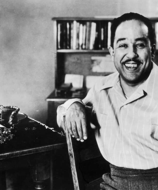LANGSTON HUGHES POETRY ART PRINTS