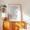 Ralph Waldo Emerson Quote, Few People Know How To Take A Walk, Nature Art Print