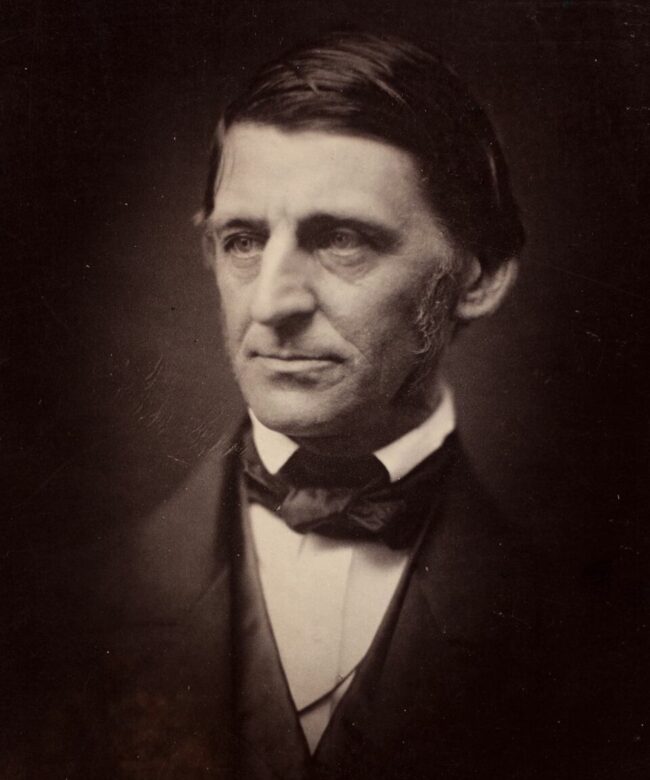 RALPH WALDO EMERSON
