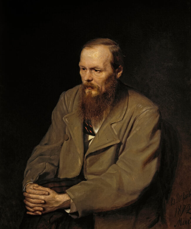 FYODOR DOSTOEVSKY