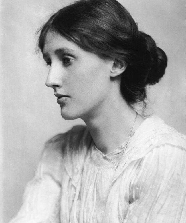 VIRGINIA WOOLF LITERARY WALL ART