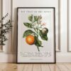 Fruit of the Spirit, Is Love, Joy, Peace, Patience, Kindness,  Galatians 5:22-23, Art Print